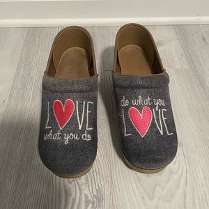 Dansko Love Clog
